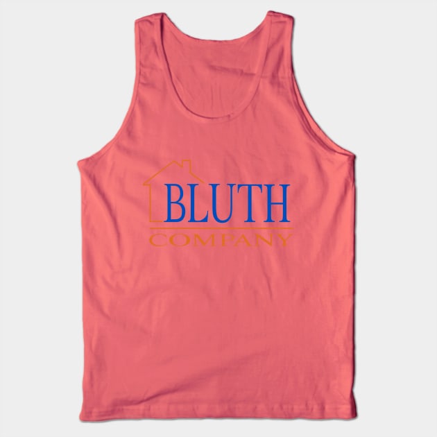 Bluth Company Tank Top by Clobberbox